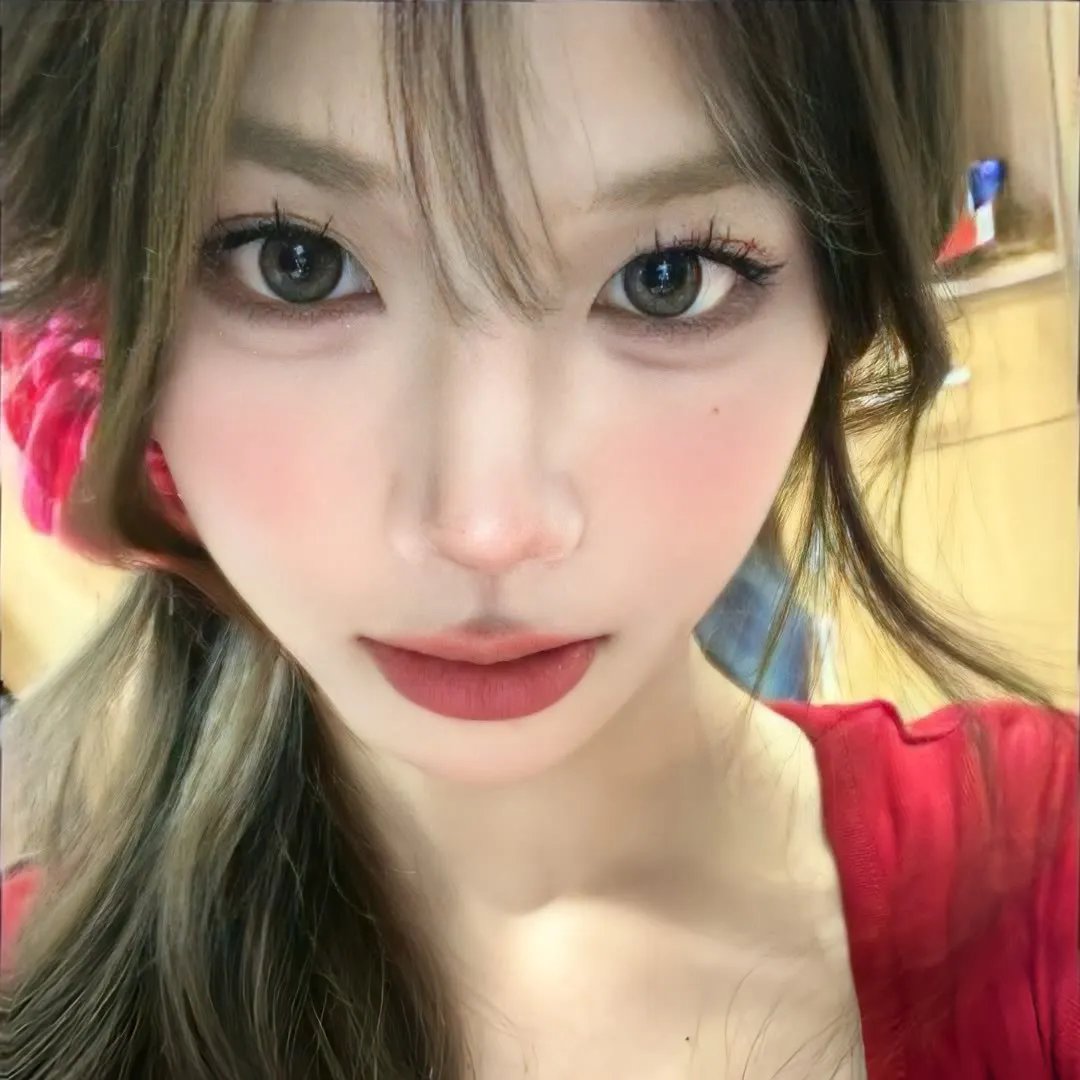 水中的女人